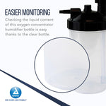 Dynarex Resp-02™ Disposable Bubble Humidifier (50 Count)
