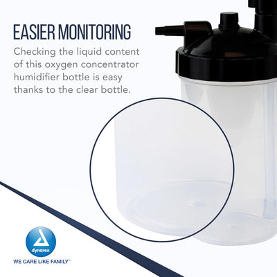 Dynarex Resp-02™ Disposable Bubble Humidifier (50 Count)