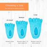 Five-Toe Gel Moisturizing Socks
