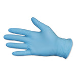 Impact Pro-Guard Disposable Powder-Free General-Purpose Nitrile Gloves, Blue, Small, 100/Box