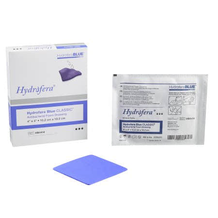 Hydrofera BLUE Classic Antibacterial Foam Dressing
