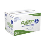 Dynarex AloeTex Latex Gloves w/ Aloe - 100ea/bx, 10bxs/cs (1000 Count)