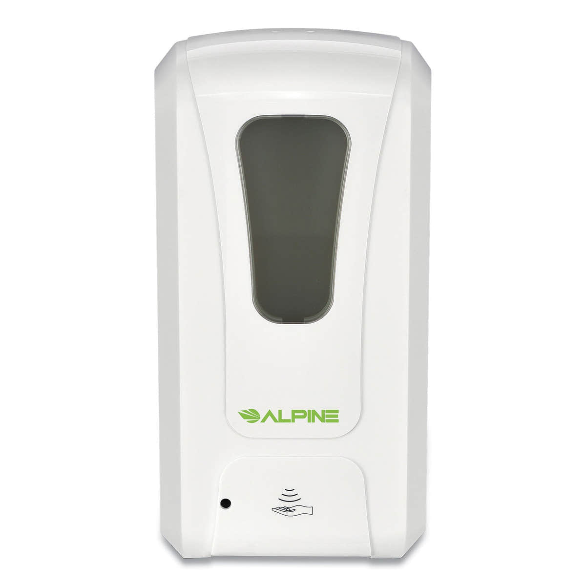 Alpine Liquid Hand Sanitizer/Soap Dispenser, 1,000 mL, 6 x 4.48 x 11.1, White