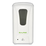 Alpine Liquid Hand Sanitizer/Soap Dispenser, 1,000 mL, 6 x 4.48 x 11.1, White