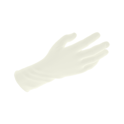 Dynarex Multi Care Vinyl Exam Gloves, Powder-Free - 100ea/bx, 10bxs/cs (1000 Count)
