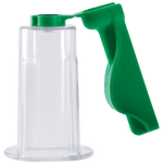 Dynarex Blood Collection Safety Tube Holder - 50ea/bag, 16bags/cs (800 Count)