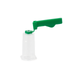 Dynarex Blood Collection Safety Tube Holder - 50ea/bag, 16bags/cs (800 Count)