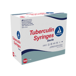 Dynarex Tuberculin Non-Safety Syringe - Luer Slip (1000 Count)