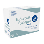 Dynarex Tuberculin Non-Safety Syringe - Luer Slip (1000 Count)