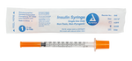 Dynarex Insulin Syringe - Non-Toxic, Individual Wrapped (500 Count)