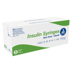 Dynarex Insulin Syringe - Non-Toxic, Multi-Pack (500 Count)