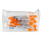 Dynarex Insulin Syringe - Non-Toxic, Multi-Pack (500 Count)