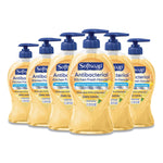 Softsoap Antibacterial Hand Soap, Citrus, 11.25 oz Pump Bottle, 6/Carton