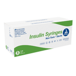 Dynarex Insulin Syringe - Non-Toxic, Multi-Pack (500 Count)