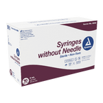 Dynarex Syringe without Needle - Non Toxic - Luer Lock