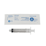 Dynarex Syringe without Needle - Non Toxic - Luer Lock