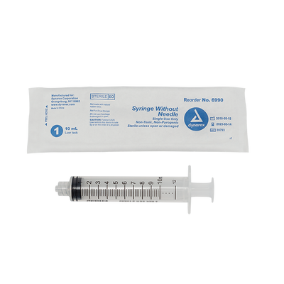 Dynarex Syringe without Needle - Non Toxic - Luer Lock