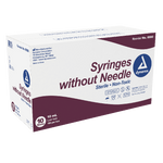 Dynarex Syringe without Needle - Non Toxic - Luer Lock