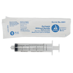 Dynarex Syringe without Needle - Non Toxic - Luer Lock