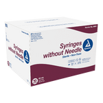 Dynarex Syringe without Needle - Non Toxic - Luer Lock