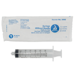 Dynarex Syringe without Needle - Non Toxic - Luer Lock
