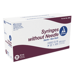 Dynarex Syringe without Needle - Non Toxic - Luer Lock