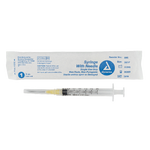 Dynarex Syringes With Needle - 3cc (800 Count)