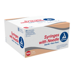 Dynarex Syringes With Needle - 3cc (800 Count)
