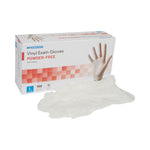 McKesson Vinyl Exam Gloves — Large / Case of 1000