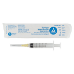 Dynarex Syringes With Needle - 5cc (400 Count)