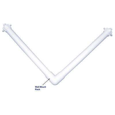MJM International 7008-1 Single corner ball rack