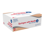 Dynarex Syringes With Needle - 5cc (400 Count)