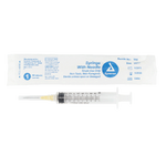Dynarex Syringes With Needle - 10cc (400 Count)