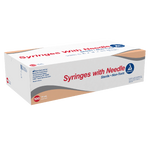 Dynarex Syringes With Needle - 10cc (400 Count)