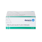 Dynarex Pre-Filled Saline Flush Syringe (30 Count)