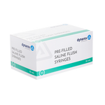 Dynarex Pre-Filled Saline Flush Syringe (30 Count)