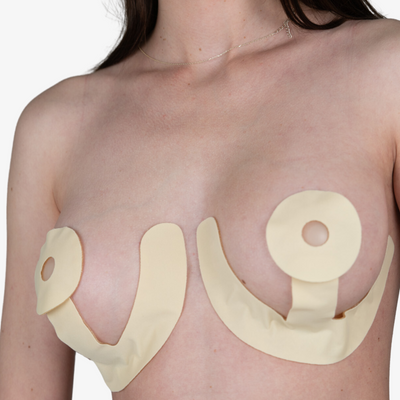 Advanced Medical-Grade Silicone Breast Kit - Now includes Adhesive Tape for Longer Hold!