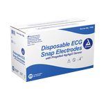 Dynarex ECG Snap Electrode - 4 per Pouch (600 Count)
