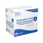 Dynarex ECG Snap Electrode - 50 per Pouch (600 Count)