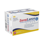 Dynarex Safety Lancets - Button and Pressure (1000 Count)