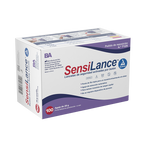 Dynarex Safety Lancets - Button and Pressure (1000 Count)
