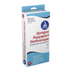 Dynarex Sprague Rappaport Stethoscope - 20ea/cs (20 Count)