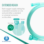 Dynarex Resp-O2 Oxygen Supply Tubing