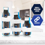 MedPride Finger Splint - S,M,L - 3 Size/pack - 6/box, Case of 12 (216 Count)