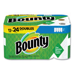 Bounty Select-a-Size Kitchen Roll Paper Towels, 2-Ply, 5.9 x 11, White, 98 Sheets/Roll, 12 Rolls/Carton