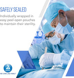 Dynarex Medi-Cut Scalpels Disposable, 10ea/bx (10 Count)