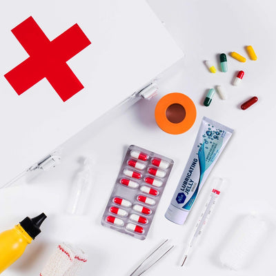 MedPride Lubricating Jelly 4fl Oz Tube - 12 Box / Case of 6 (72 count)