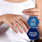 MedPride Sterile Gauze Pads for Wound Dressing & First Aid Kit - 1's, 2"x2" - 12 Ply - 100/box, Case of 24 (2,400 Count)