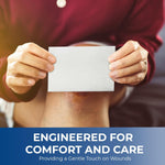 MedPride Sterile Non-Adherent Pads 2"x 3"| Non-Adhesive Wound Dressing | Highly Absorbent & Non-Stick, 100/box, Case of 12 (1200 Count)