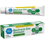 MedPride Bacitracin Zinc Ointment First Aid Antibiotic - 1oz. Tubes - Indv. Boxed- Case of 72